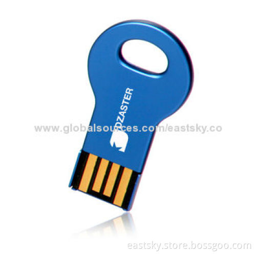 Key style pen drive, like a key, logos imprint and advertisement data pre-loading are welcomeNew